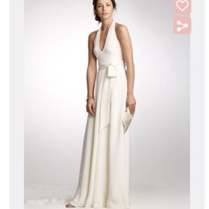 J Crew wedding dress